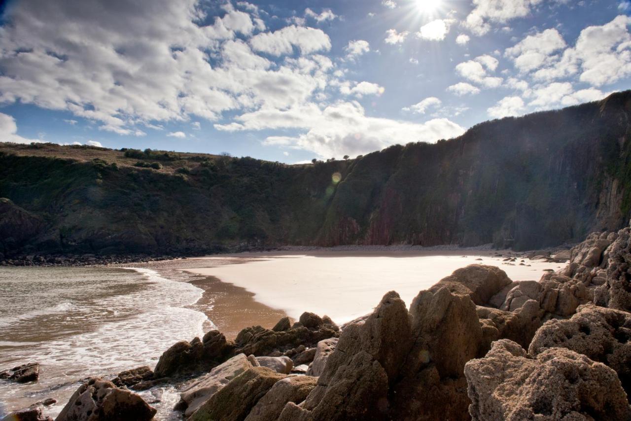 YHA Manorbier Vandrerhjem Tenby Eksteriør bilde
