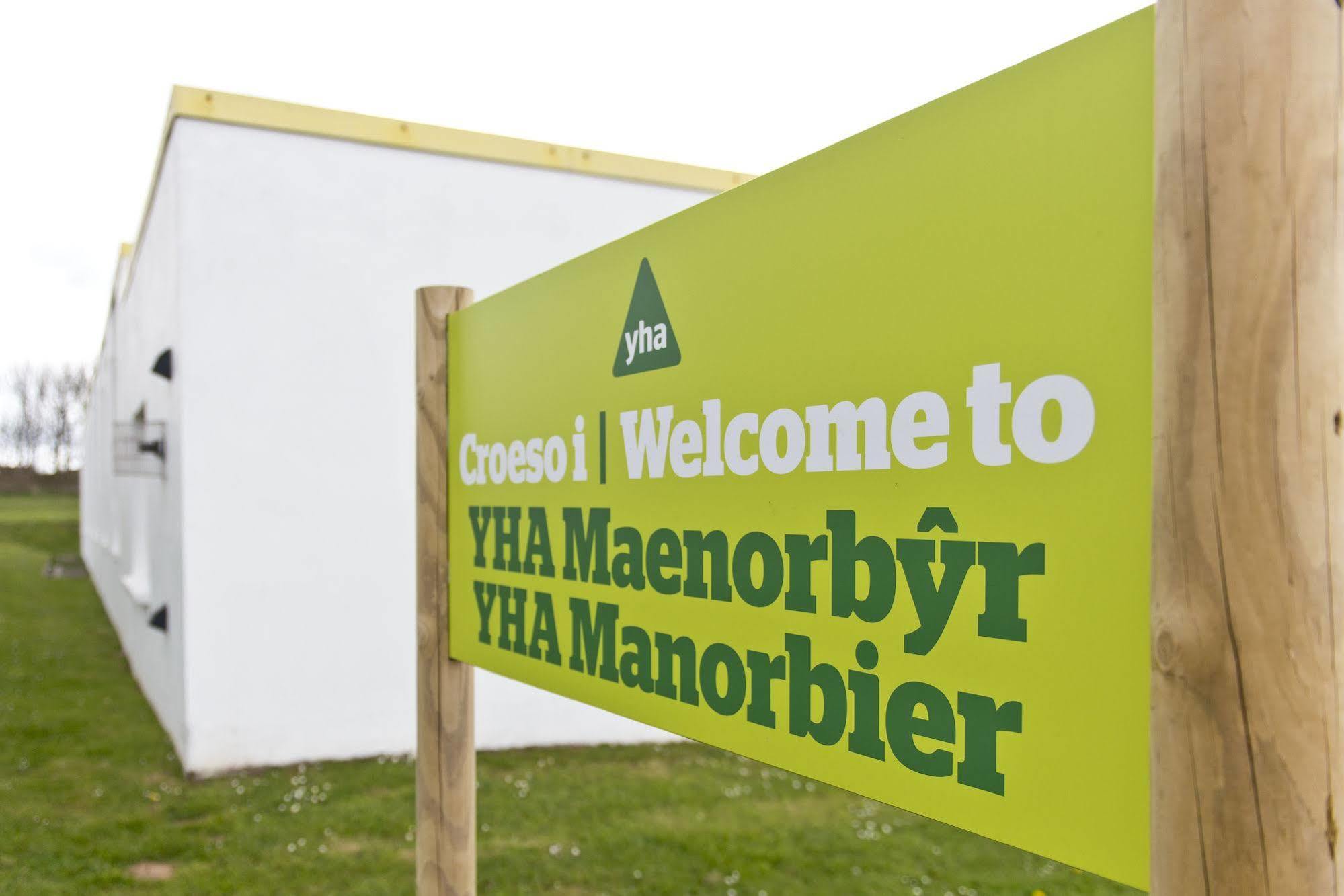 YHA Manorbier Vandrerhjem Tenby Eksteriør bilde